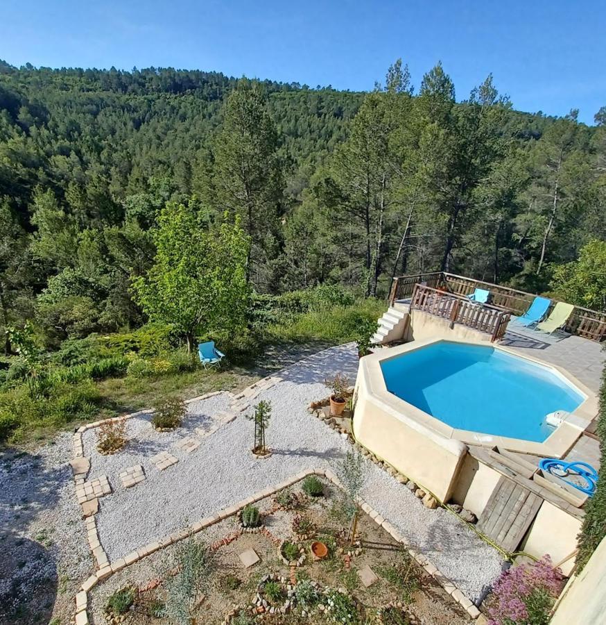 Une Chambre En Provence Correns Exterior photo
